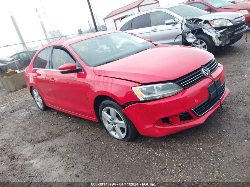 2014 VOLKSWAGEN JETTA 2.0L TDI