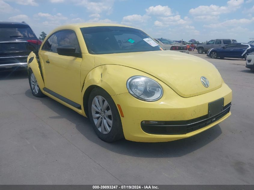 2015 VOLKSWAGEN BEETLE 1.8T FLEET EDITION