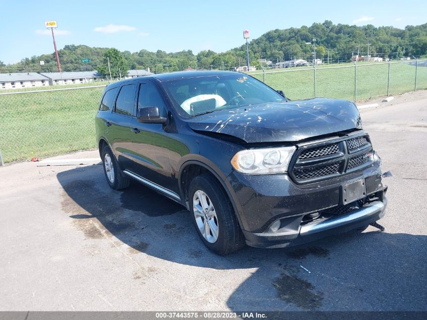 2012 DODGE DURANGO SPECIAL SERVICE