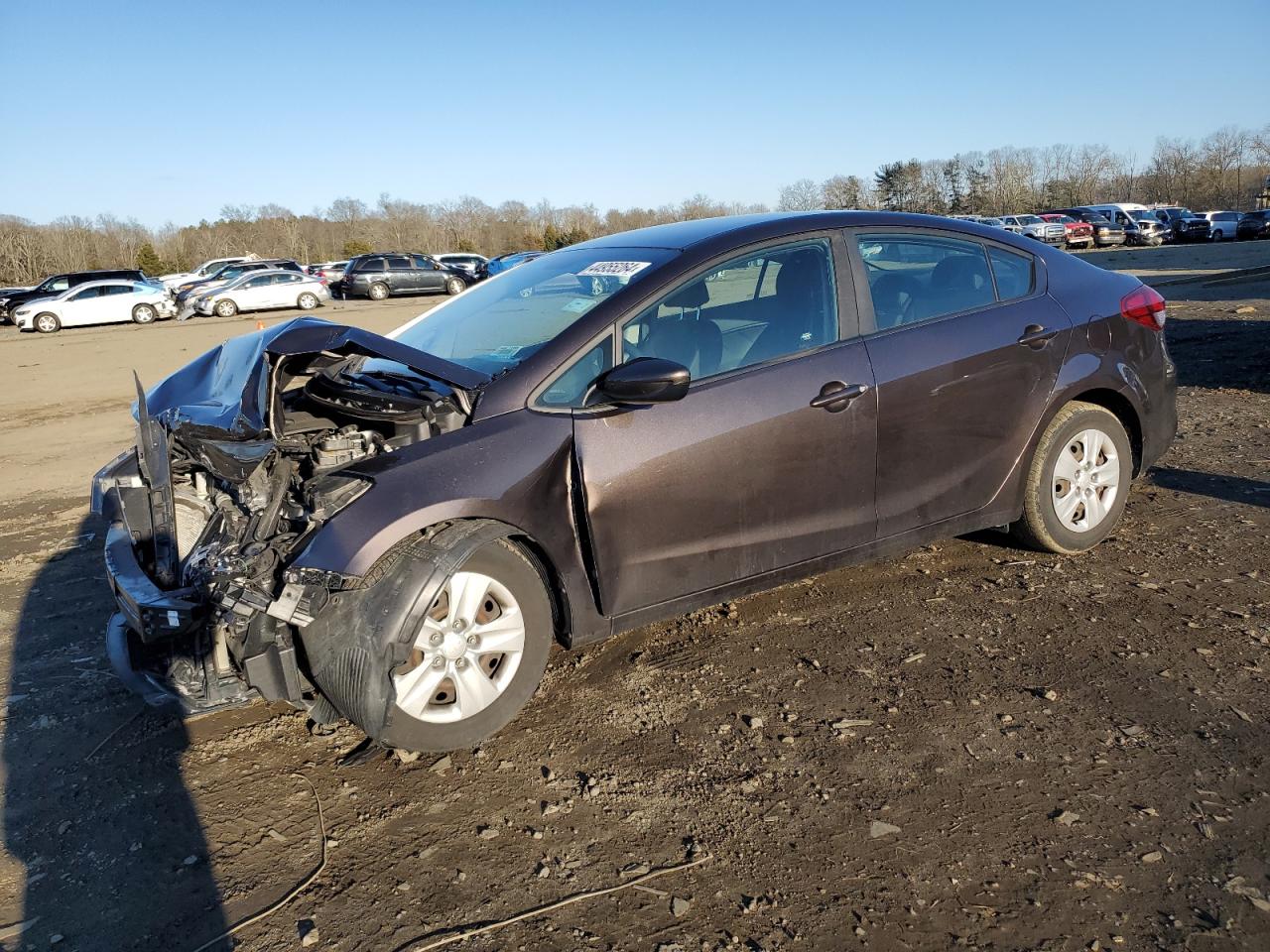 2017 KIA FORTE LX