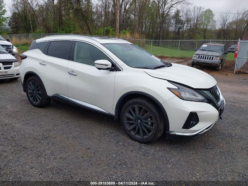 2021 NISSAN MURANO PLATINUM INTELLIGENT AWD