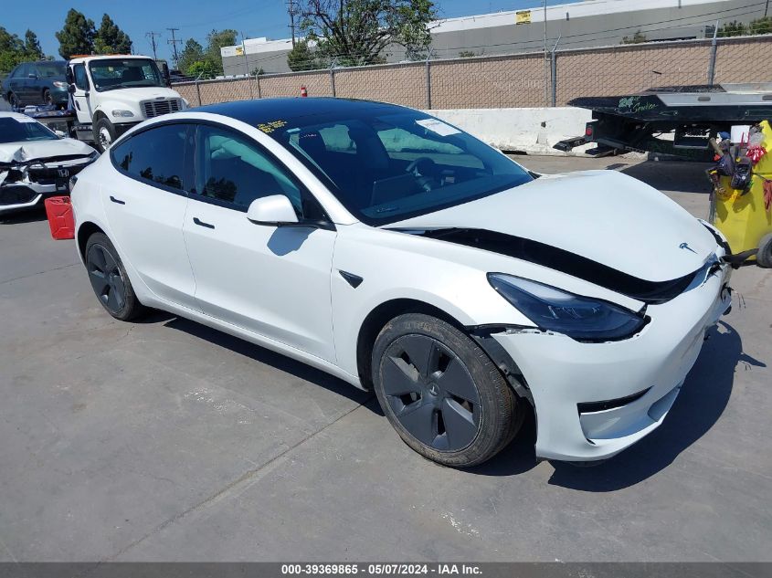 2023 TESLA MODEL 3 REAR-WHEEL DRIVE