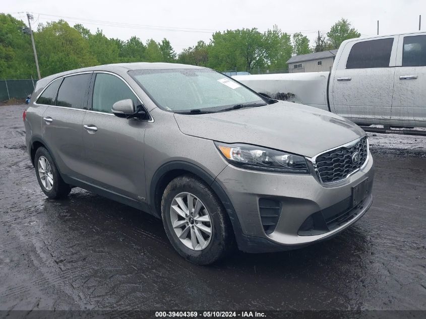 2019 KIA SORENTO 3.3L LX