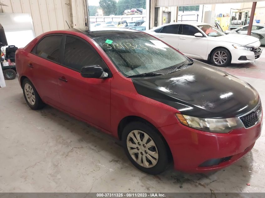 2013 KIA FORTE EX