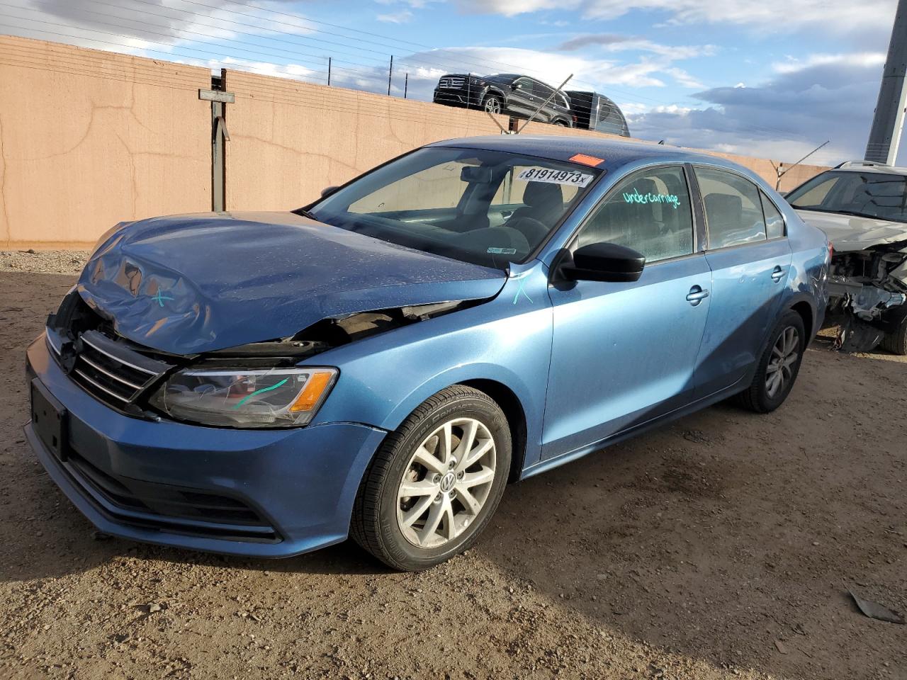 2015 VOLKSWAGEN JETTA SE