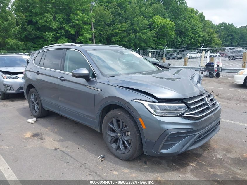 2022 VOLKSWAGEN TIGUAN 2.0T SE