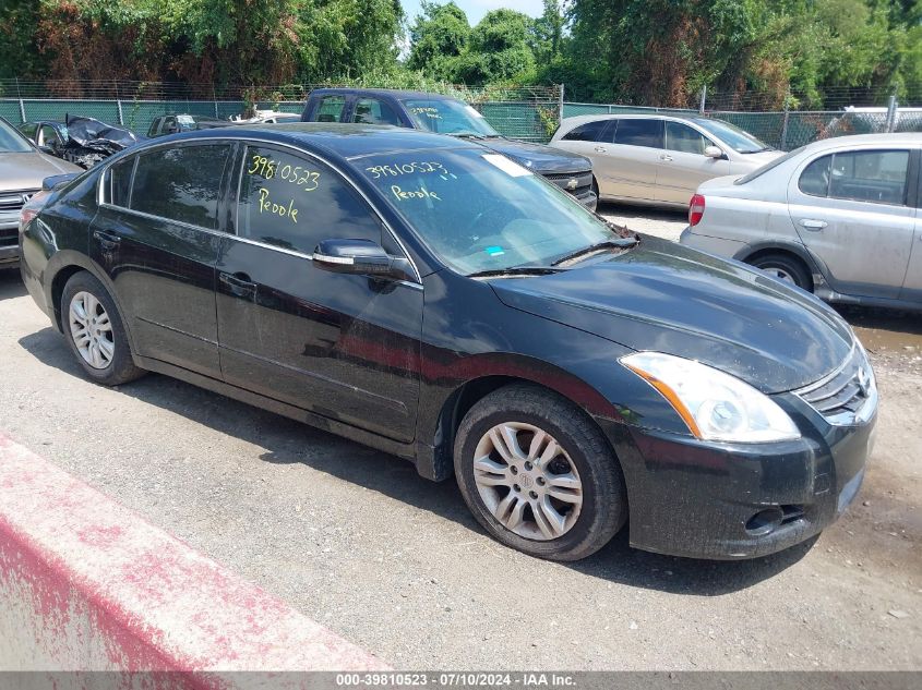 2011 NISSAN ALTIMA 2.5 S