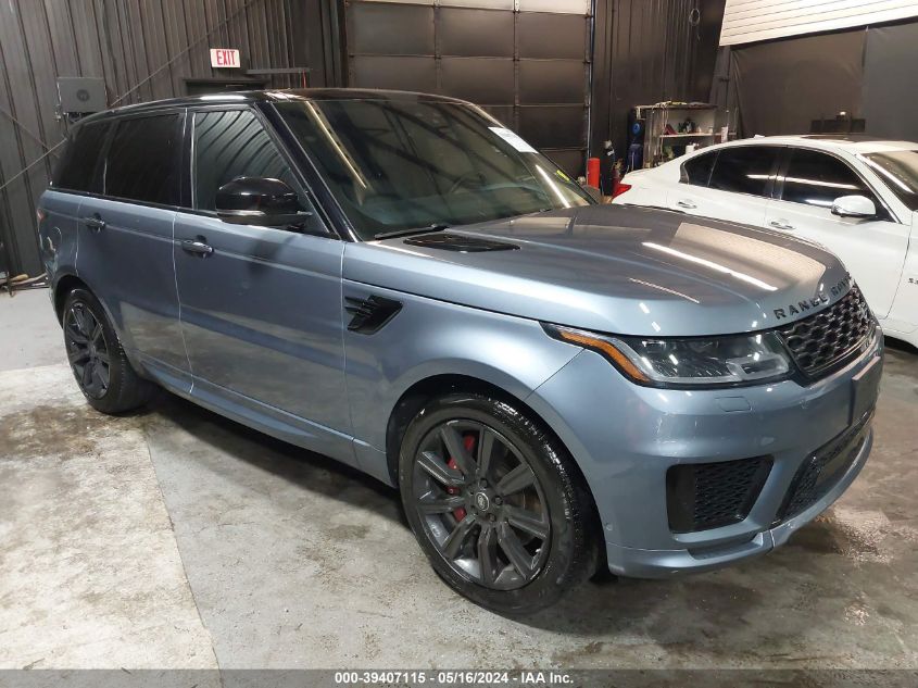 2019 LAND ROVER RANGE ROVER SPORT HSE DYNAMIC