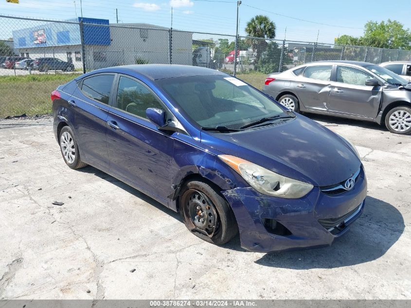 2013 HYUNDAI ELANTRA GLS