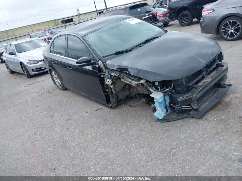 2014 VOLKSWAGEN JETTA 2.0L TDI