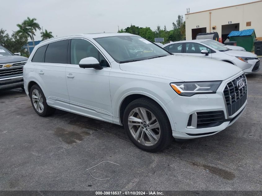 2021 AUDI Q7 PREMIUM PLUS 55 TFSI QUATTRO TIPTRONIC