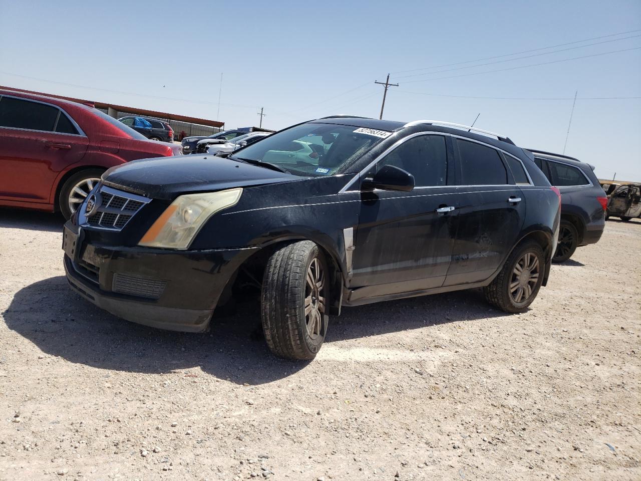 2012 CADILLAC SRX LUXURY COLLECTION