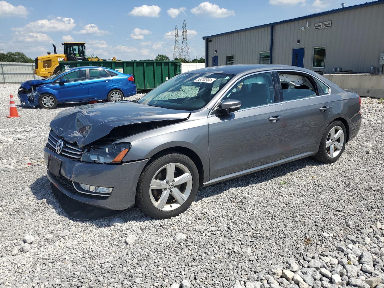 2015 VOLKSWAGEN PASSAT S