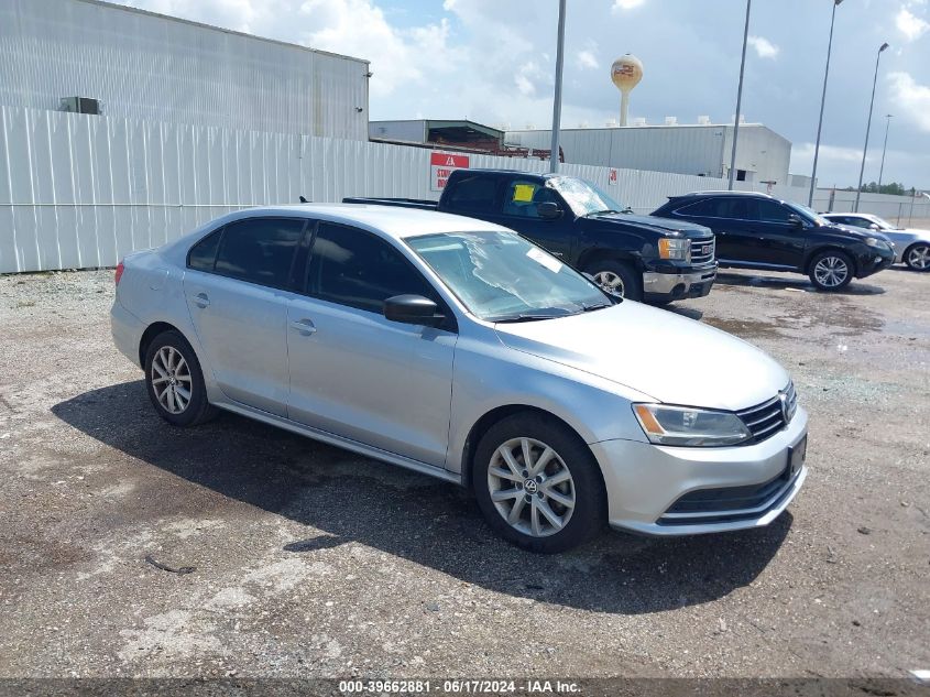 2015 VOLKSWAGEN JETTA 1.8T SE