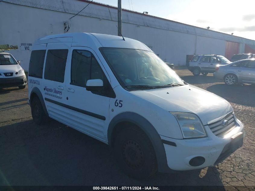 2013 FORD TRANSIT CONNECT XLT PREMIUM