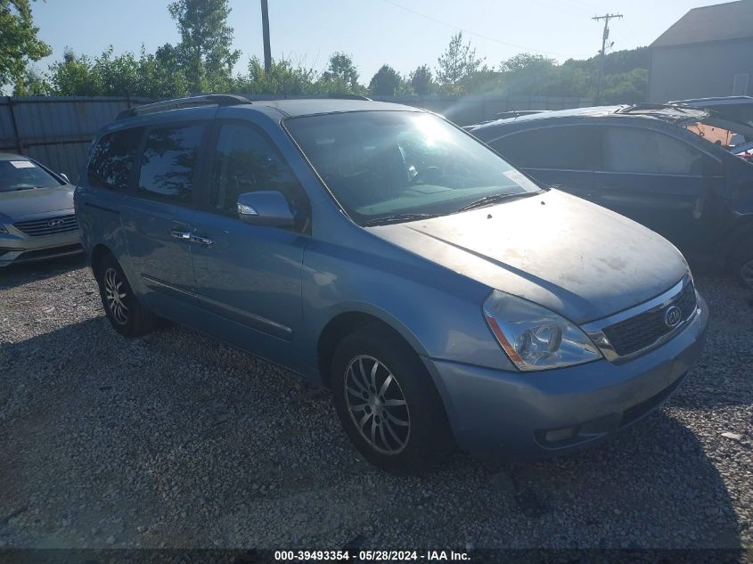 2012 KIA SEDONA EX