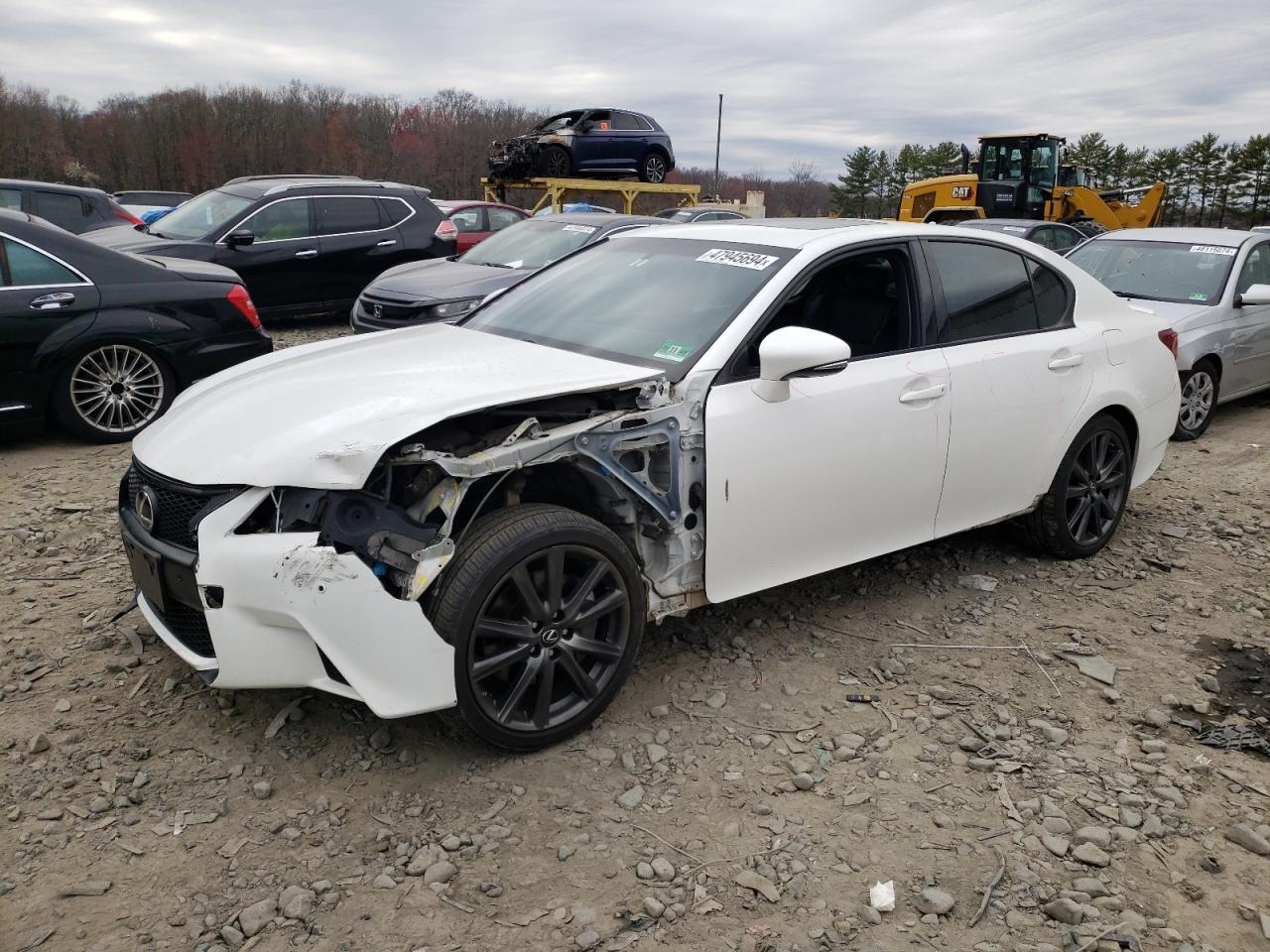 2013 LEXUS GS 350