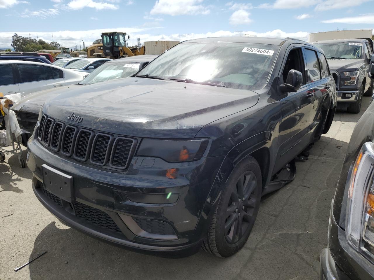 2019 JEEP GRAND CHEROKEE OVERLAND