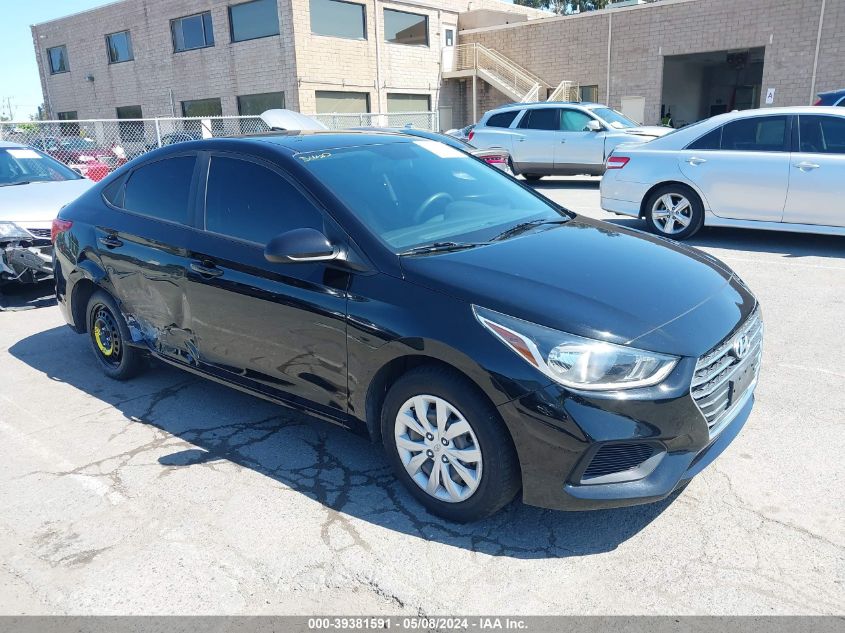 2019 HYUNDAI ACCENT SE