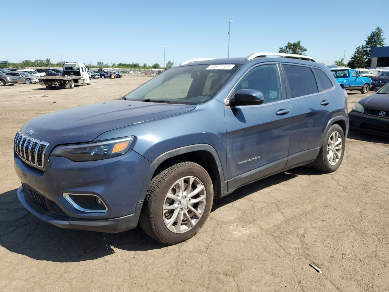 2019 JEEP CHEROKEE LATITUDE