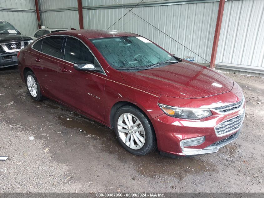 2016 CHEVROLET MALIBU 1LT