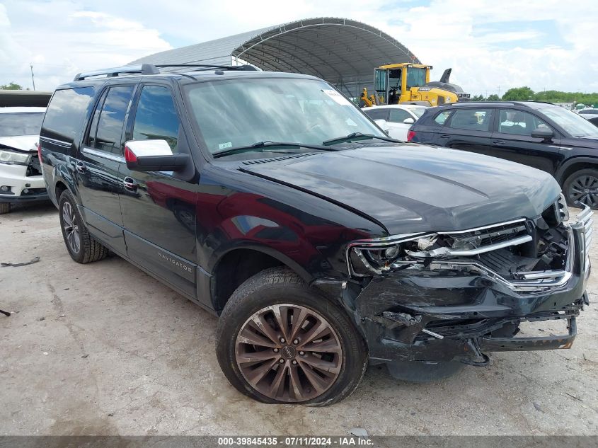 2015 LINCOLN NAVIGATOR L