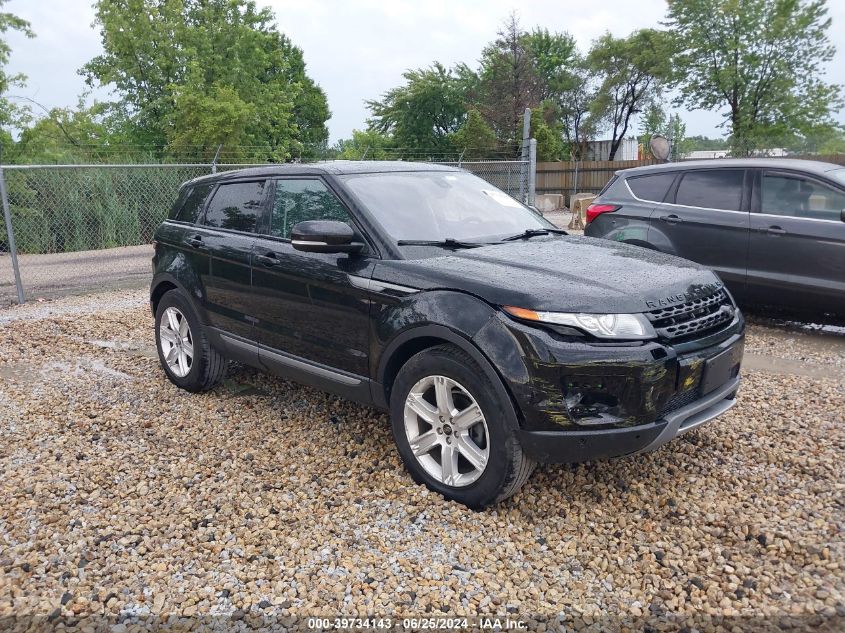 2013 LAND ROVER RANGE ROVER EVOQUE PURE PREMIUM