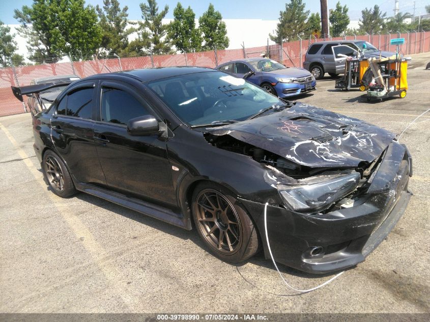 2014 MITSUBISHI LANCER EVOLUTION GSR