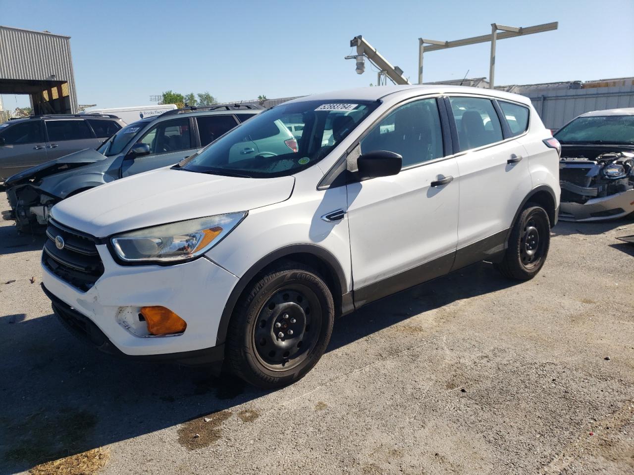 2017 FORD ESCAPE S