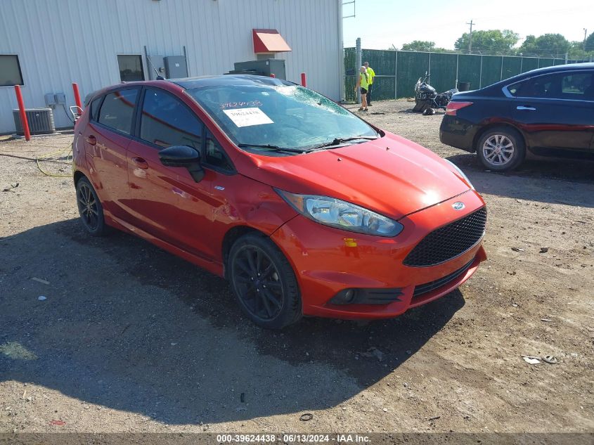 2019 FORD FIESTA ST LINE