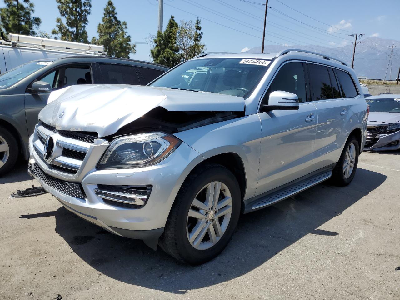 2013 MERCEDES-BENZ GL 450 4MATIC