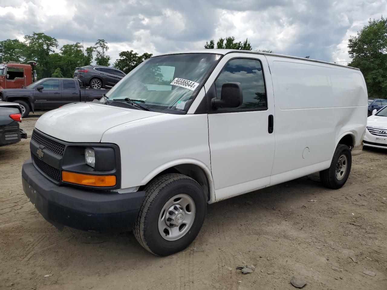 2016 CHEVROLET EXPRESS G2500