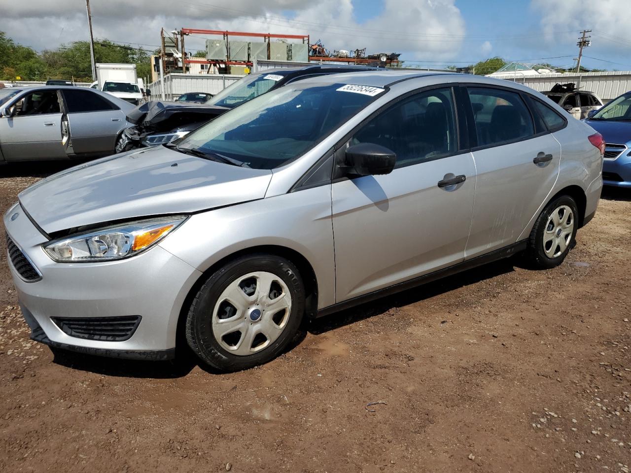 2018 FORD FOCUS S