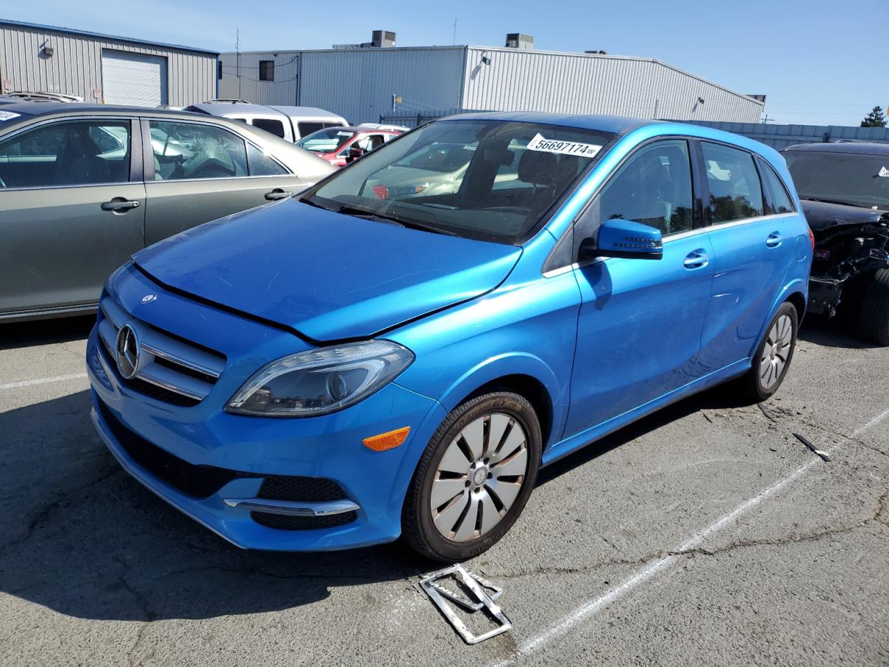 2014 MERCEDES-BENZ B ELECTRIC