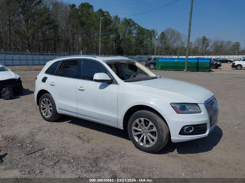 2013 AUDI Q5 2.0T PREMIUM