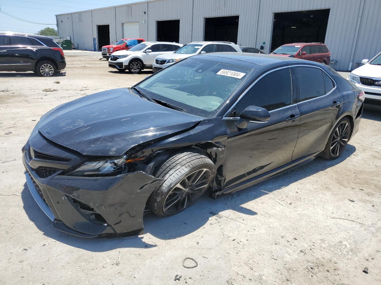 2019 TOYOTA CAMRY XSE