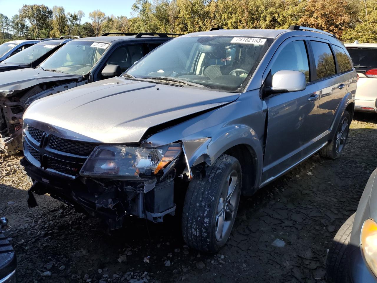 2017 DODGE JOURNEY CROSSROAD