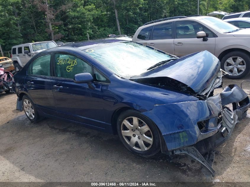 2010 HONDA CIVIC LX