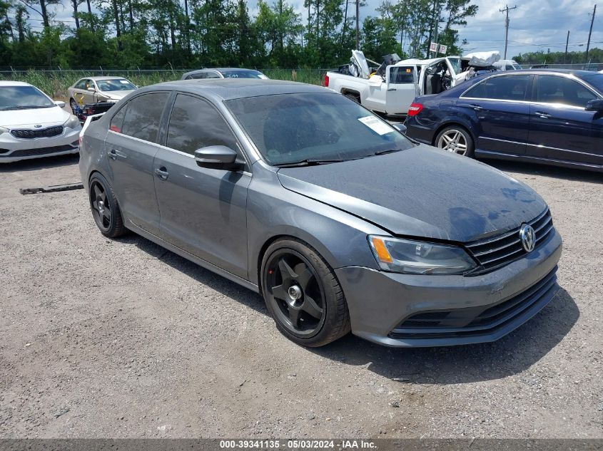 2015 VOLKSWAGEN JETTA 1.8T SE