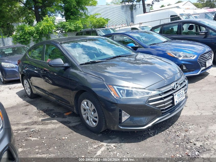 2020 HYUNDAI ELANTRA SE