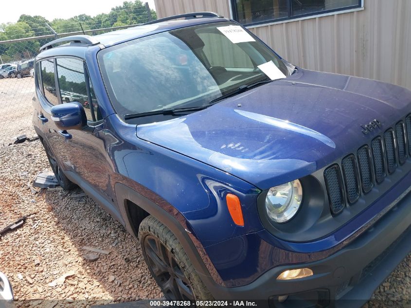 2018 JEEP RENEGADE ALTITUDE FWD