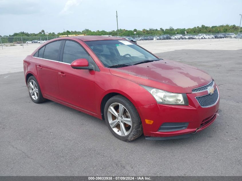 2012 CHEVROLET CRUZE 2LT