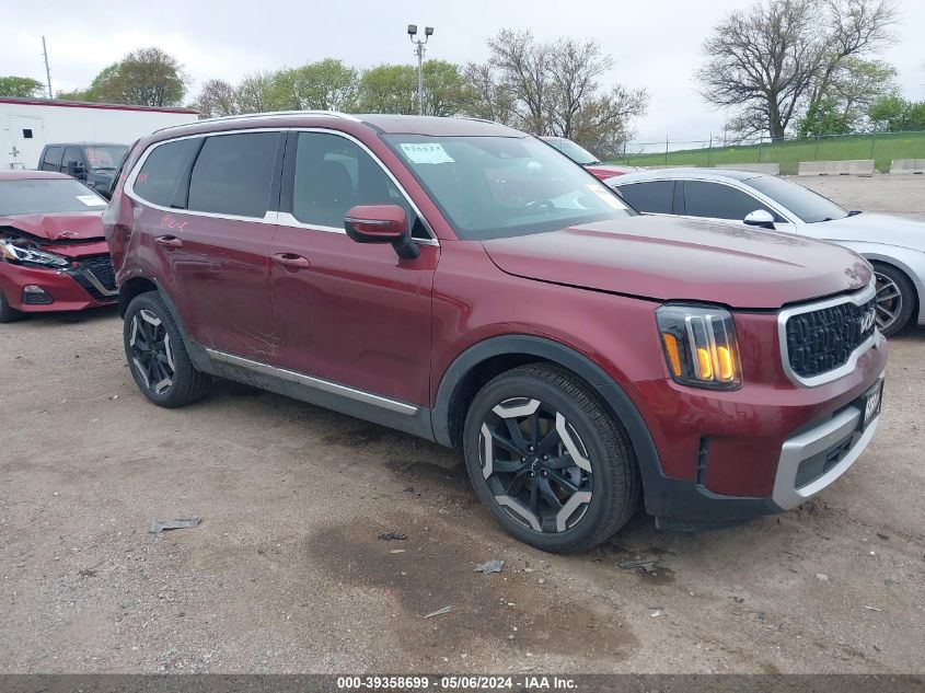 2024 KIA TELLURIDE EX