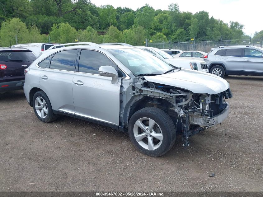 2010 LEXUS RX 350