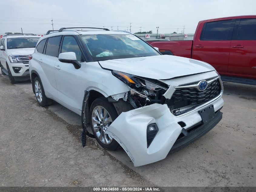 2023 TOYOTA HIGHLANDER HYBRID LIMITED/HYBRID PLATINUM