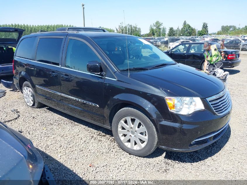 2014 CHRYSLER TOWN & COUNTRY TOURING