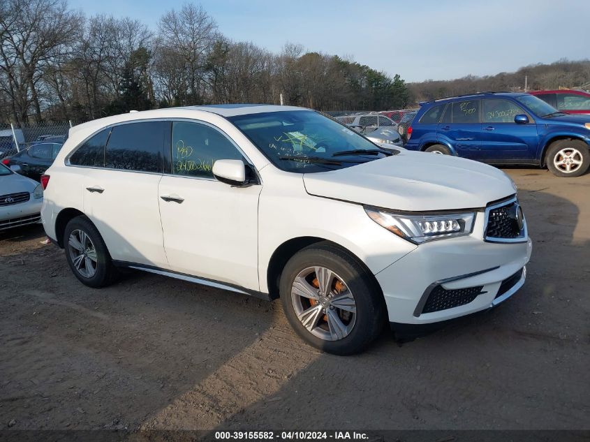 2020 ACURA MDX STANDARD