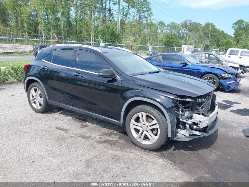 2015 MERCEDES-BENZ GLA 250