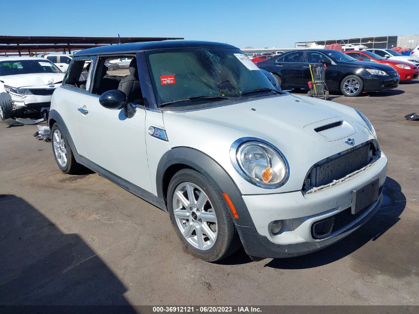 2013 MINI HARDTOP COOPER S