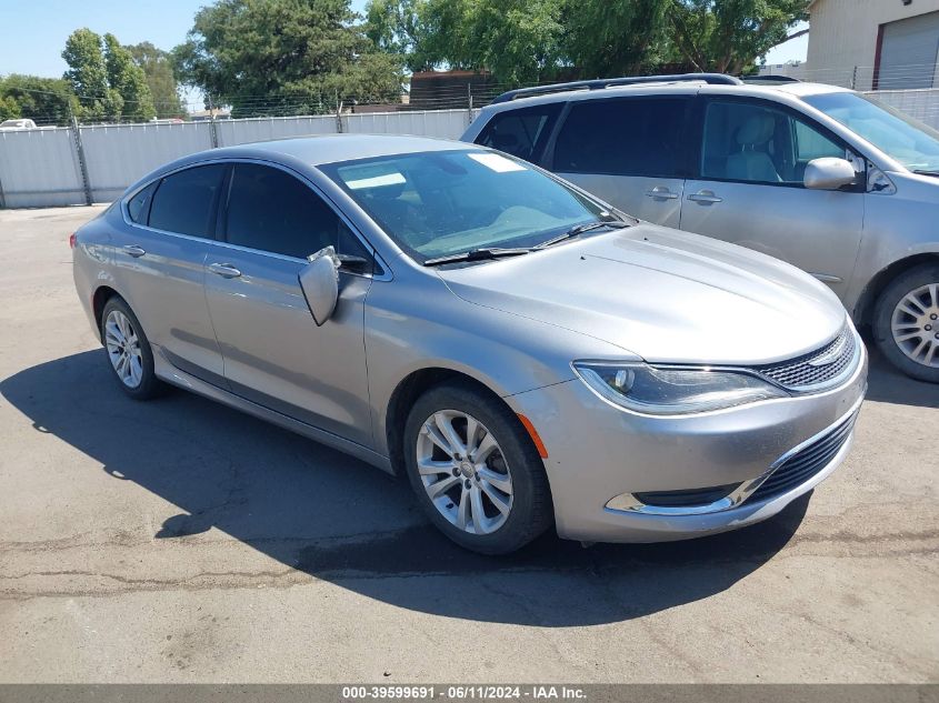 2015 CHRYSLER 200 LIMITED